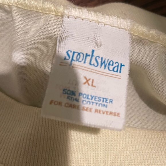 Vintage 80s New Mexico Continental Divide Workout T-Shirt Oversized - Picture 4 of 4